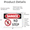 Signmission Safety Culture Sign, 7 in Width, Vinyl Decal, Rectangle OS-2PACK-DS-D-57-L-2115 - alternate 3